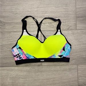Victorias Secret Incredible Neon Sports Bra